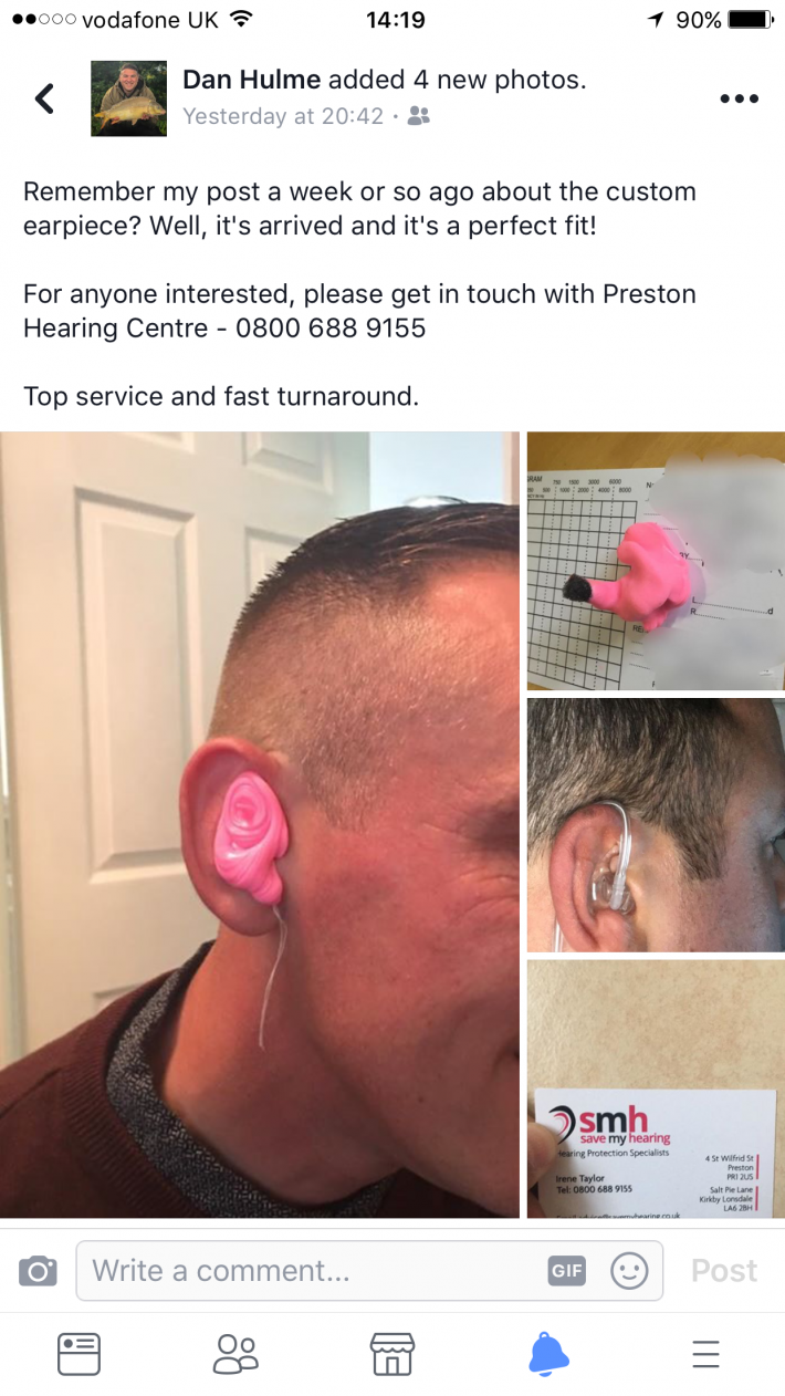 security earpiece