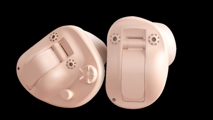 Widex Custom in-the-ear hearing aid