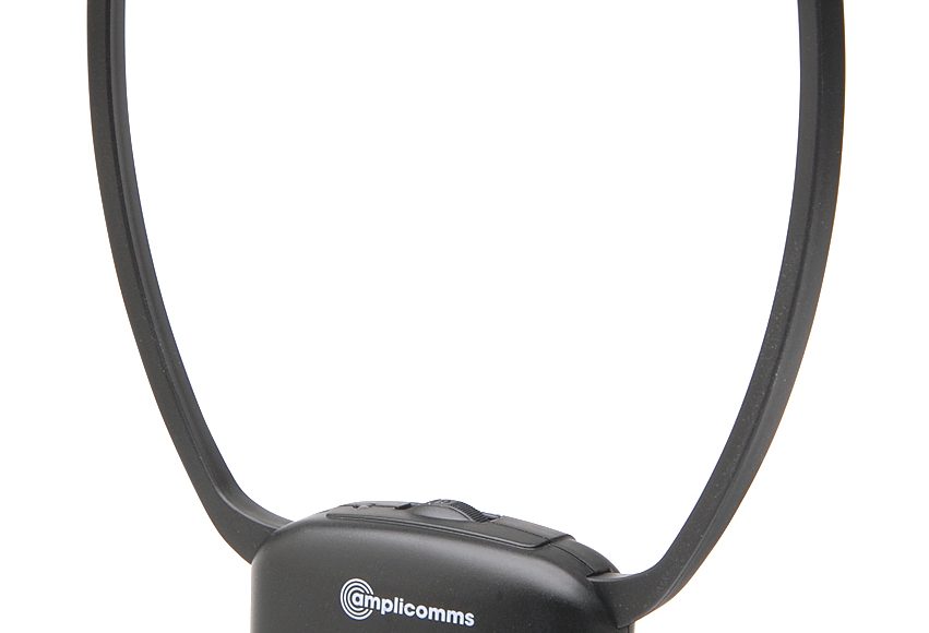New Amplicomms TV200 Wireless Headset