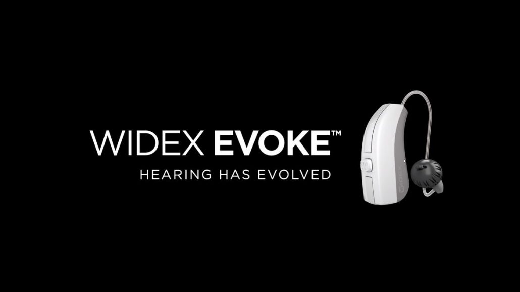 Watch: Introducing the Widex EVOKE hearing aid Watch: Introducing the Widex EVOKE hearing aid